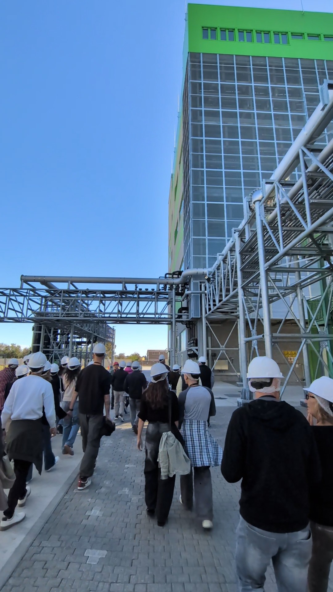 Touring to new production site, R11